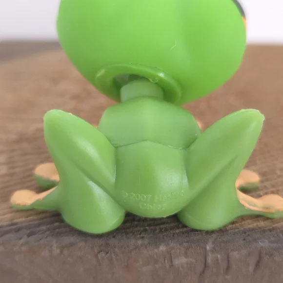 Littlest Pet Shop LPS Frog #264 Gecko #2212 - Picture 9 of 13